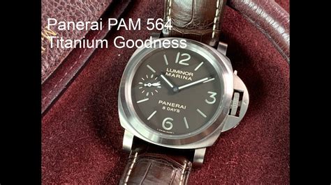 Panerai PAM 564 Review 